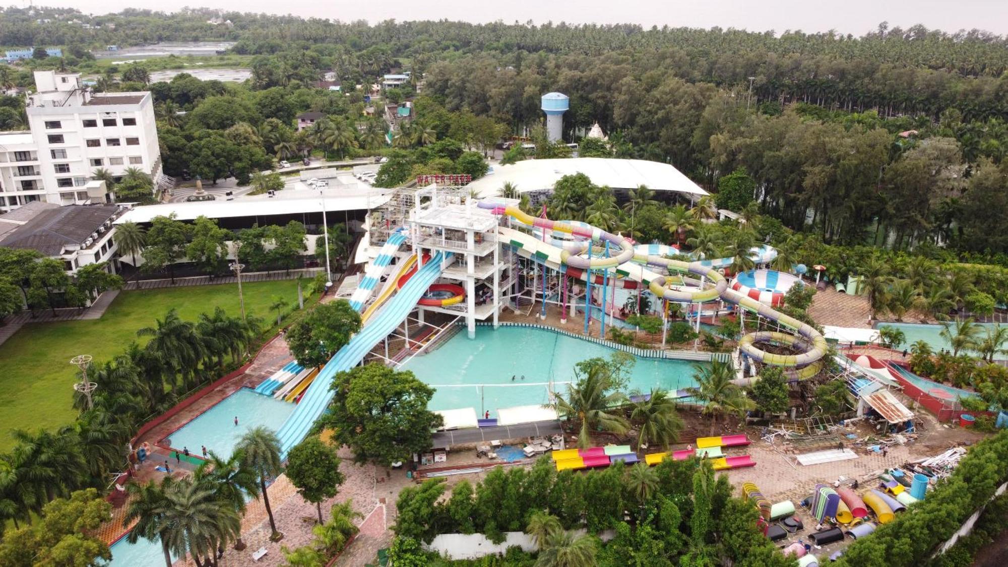 דמאן Hotel Ambica מראה חיצוני תמונה