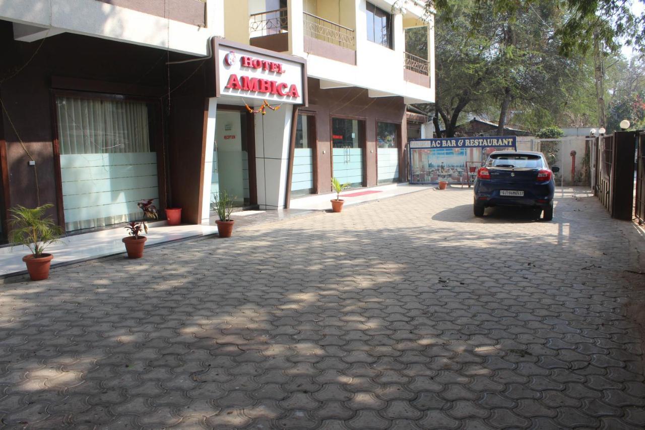 דמאן Hotel Ambica מראה חיצוני תמונה