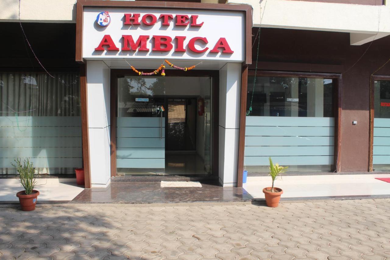 דמאן Hotel Ambica מראה חיצוני תמונה